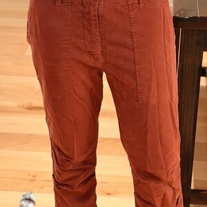 Nili Lotan Women's Brick Cargo Pants